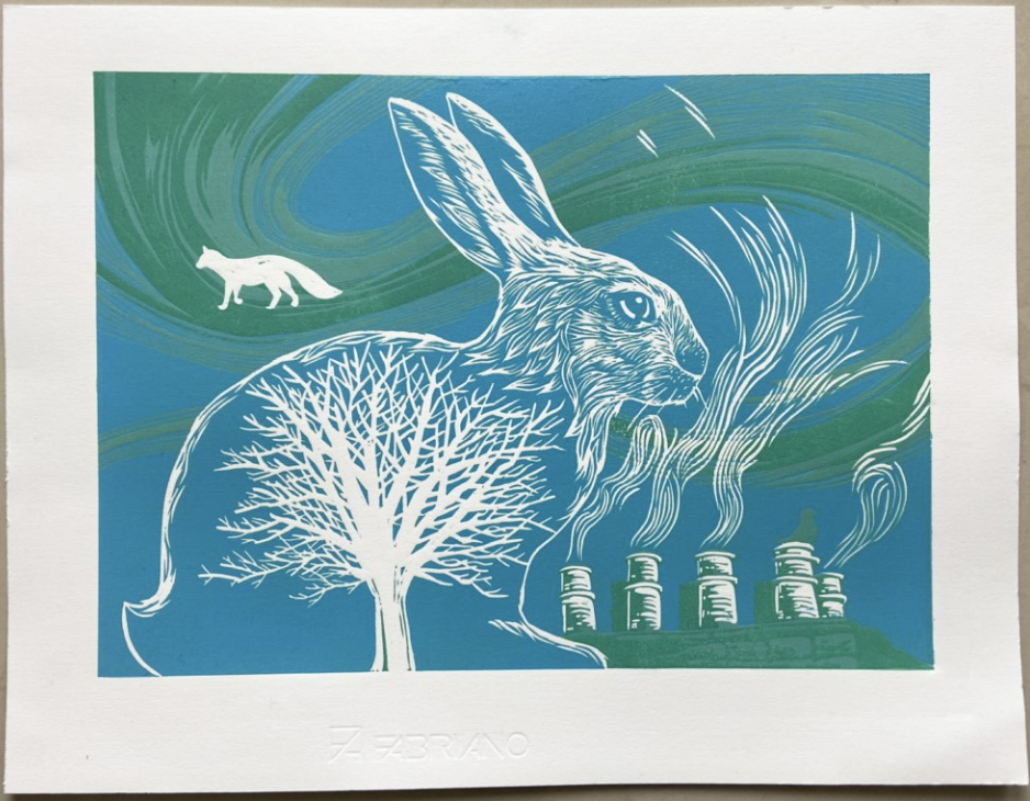 北極光